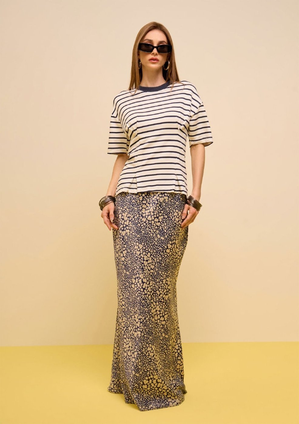 Saia Zinco Evasê Alta Longa