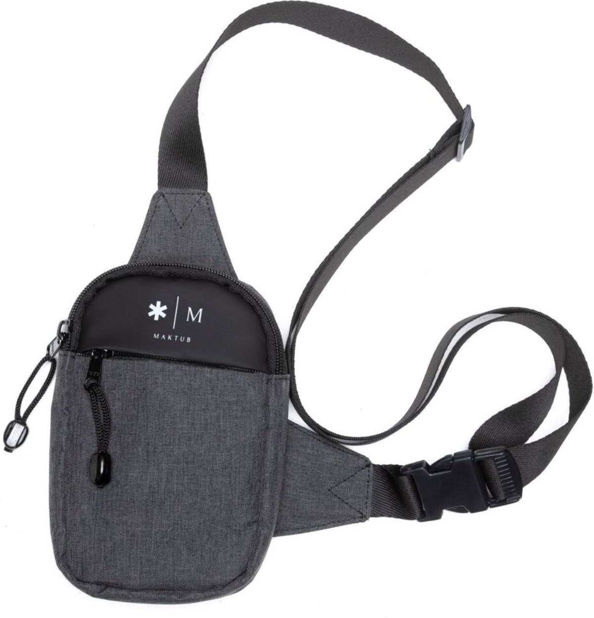 Imagem principal Maktub Shoulder Bag Bolsa Tiracolo Pochete Ombro Bolsa Transversal MAKTUB STYLE preto MAKTUB STYLE preto