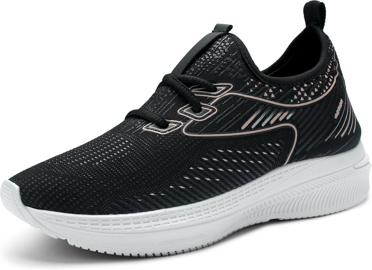 Tênis Feminino Épico Ortopédico Conforto Super Macio Esporão Rosa