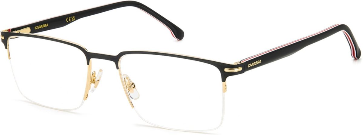 Imagem principal Armação Carrera 325 I46 5619 Masculino preto Carrera preto