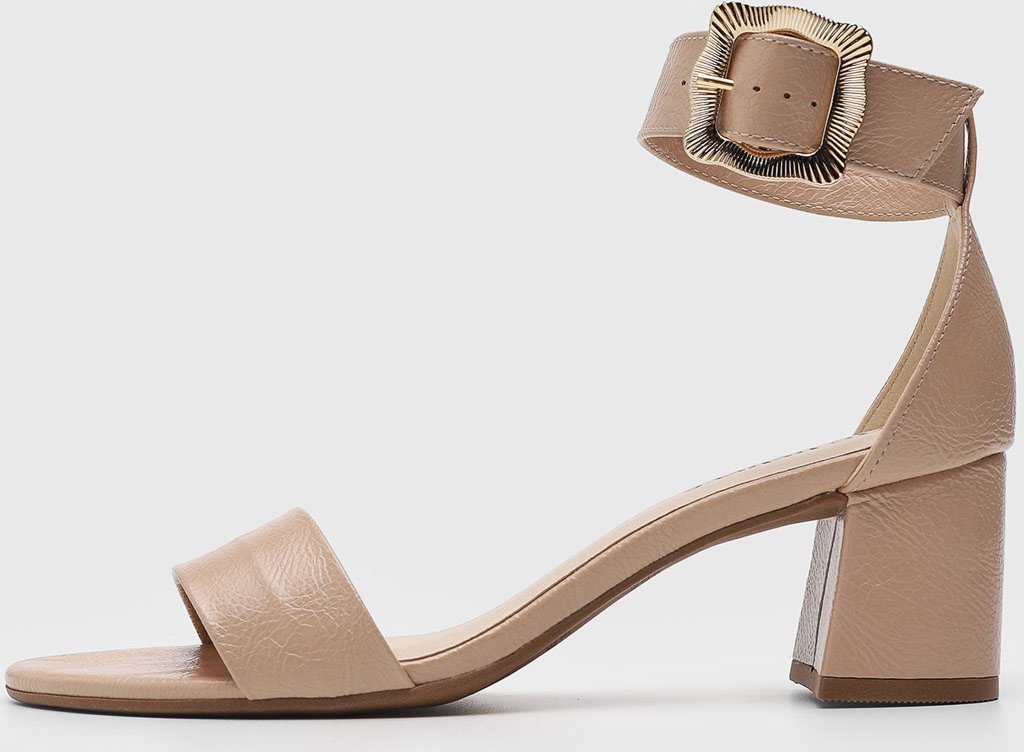 Sandália Feminina cê Salto Alto