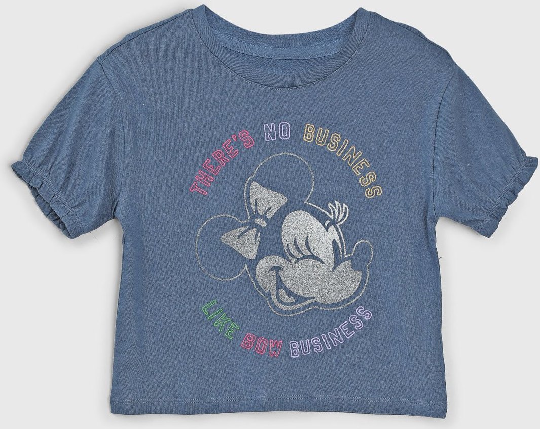 Imagem principal Camiseta GAP Minnie Mouse azul GAP azul