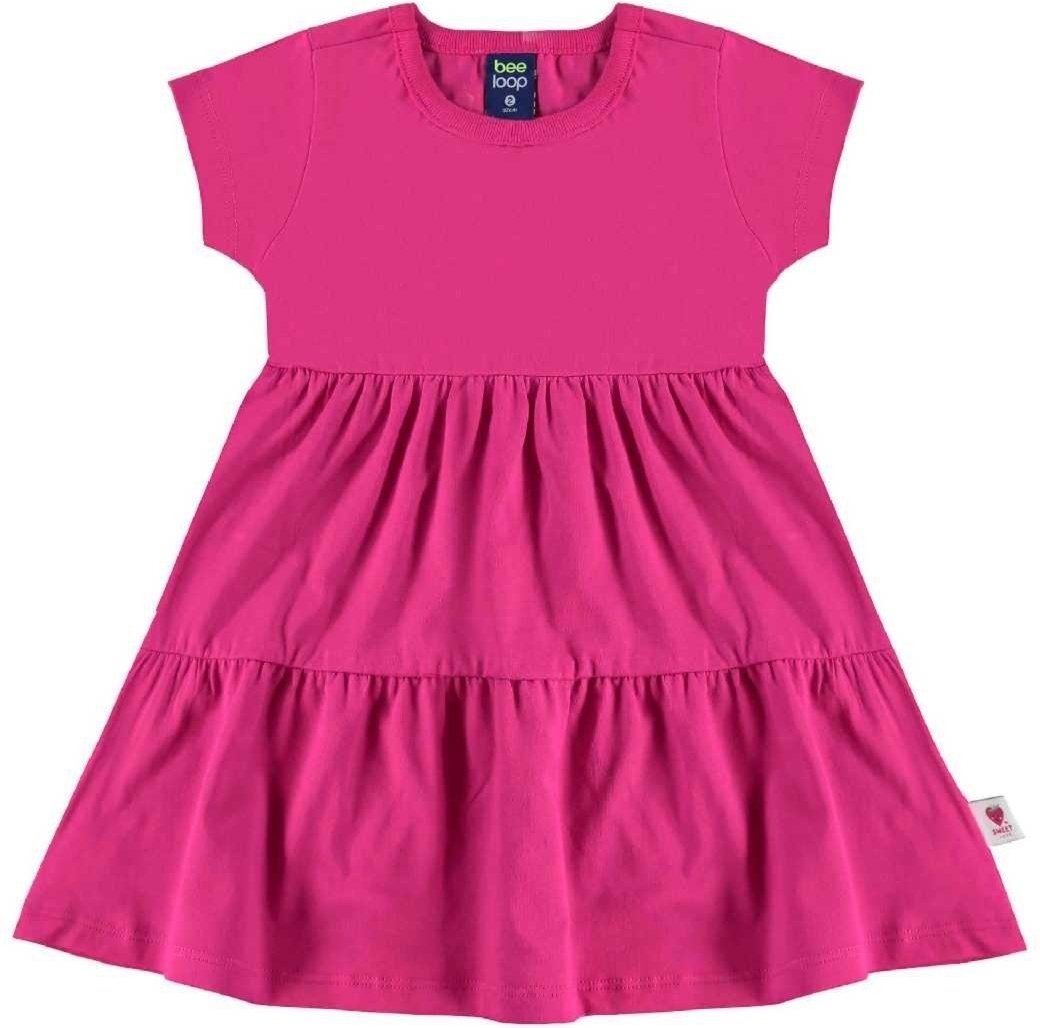 Infantil - Vestido em Algodão Bee Loop