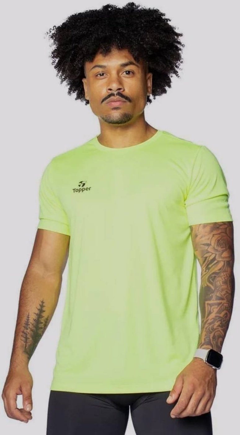 Imagem principal Camiseta Topper Performance verde Topper verde