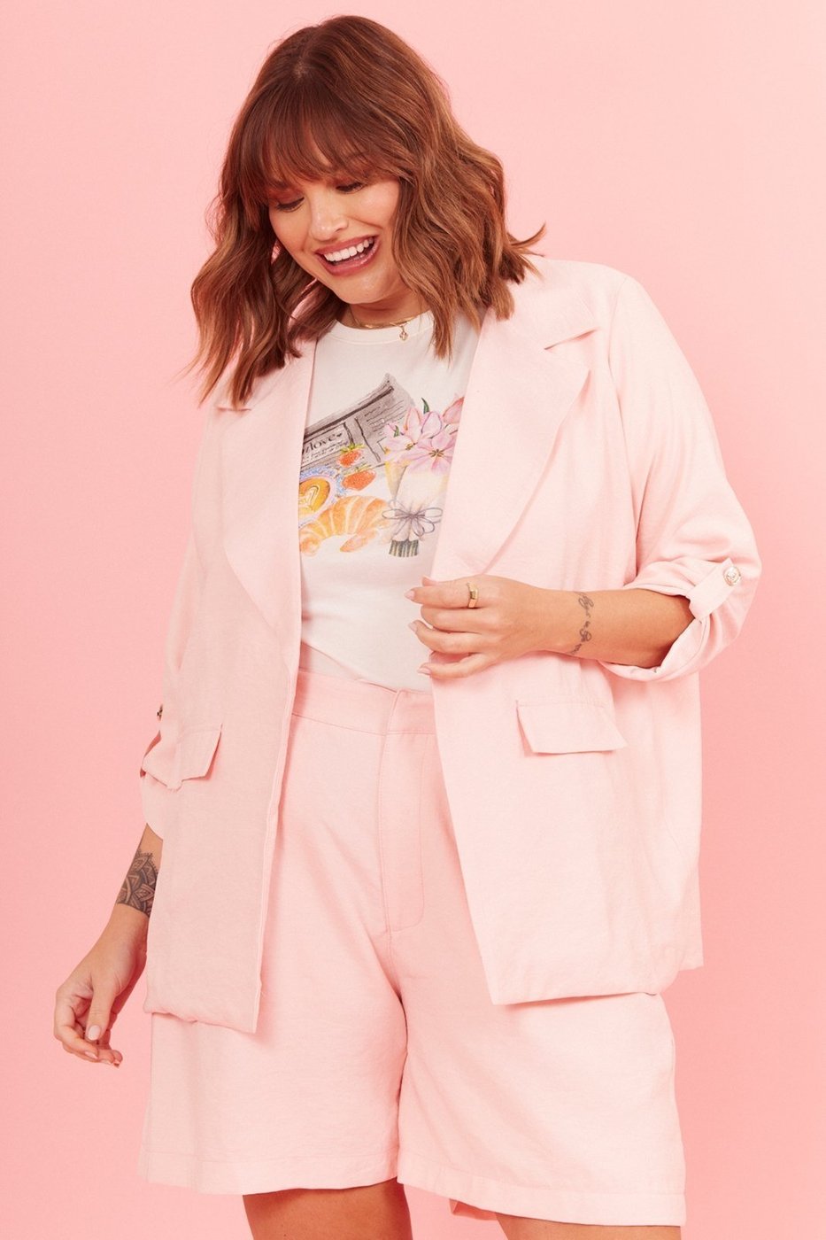 Blazer In Love Julia