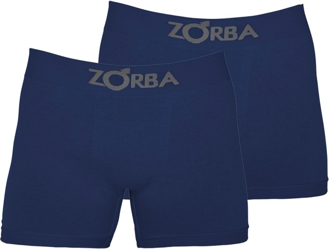 Imagem principal Kit com 2 Cuecas Boxer Zorba 781 Marinho Zorba