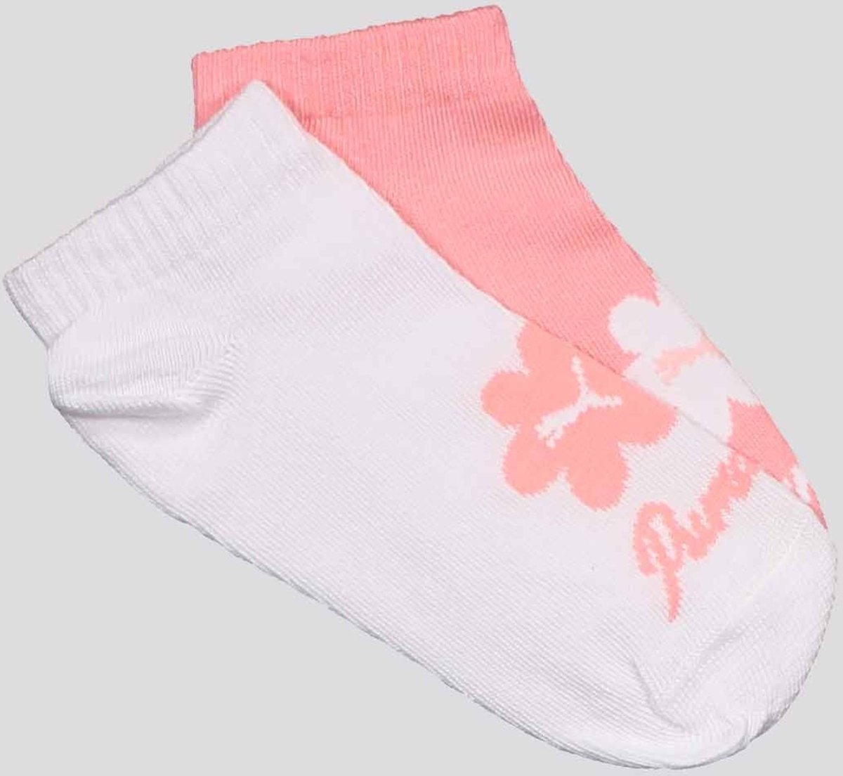 Kit Meia Puma Sapatilha 2 Pares Branca