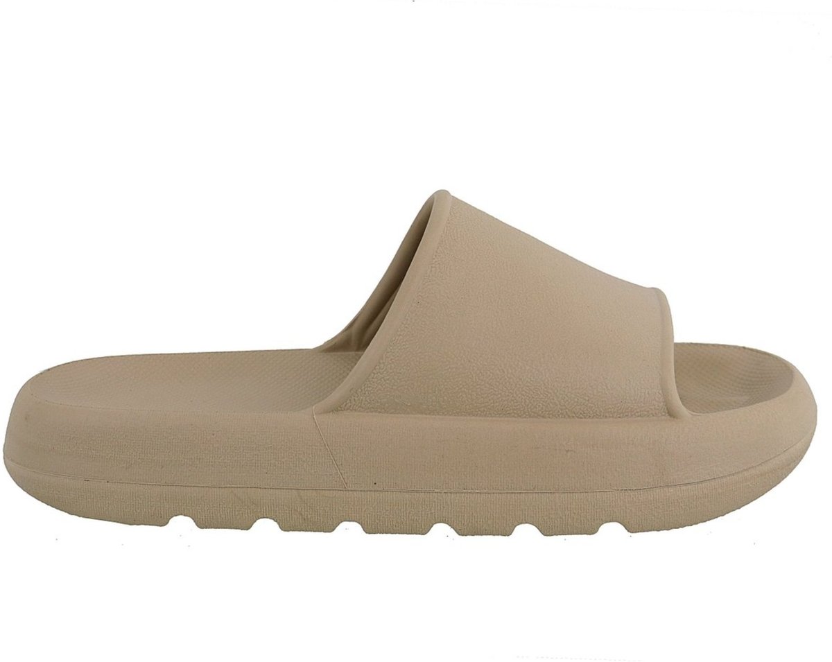 Chinelo Nuvem Lavini Ortopédico Original Pé De Algodão Bege