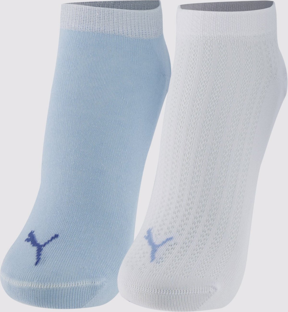 Kit Meia Puma Sapatilha 2 Pares Feminina e Br