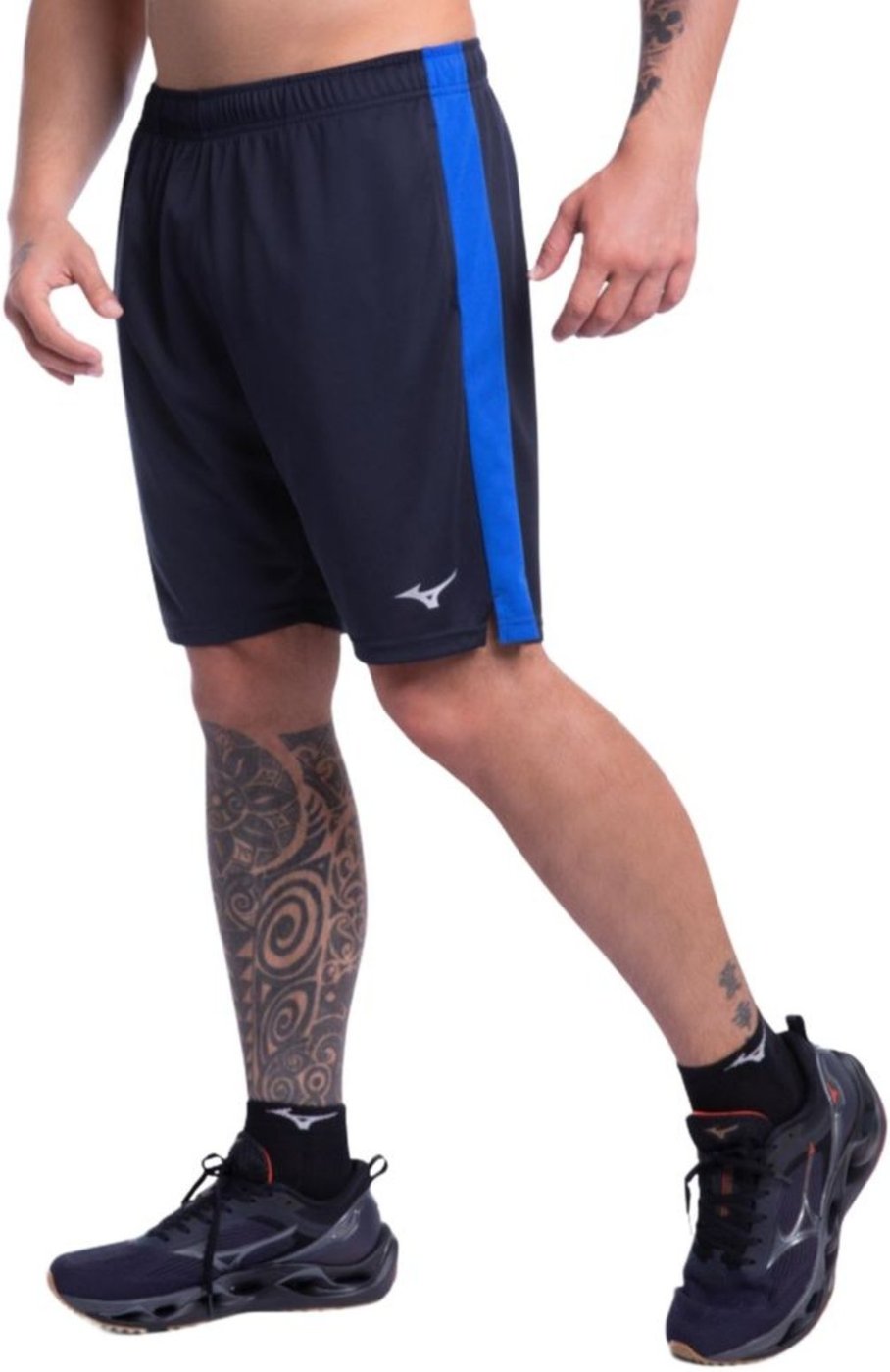 Imagem principal Bermuda de Treino Mizuno Root Mesh Masculina azul Mizuno azul
