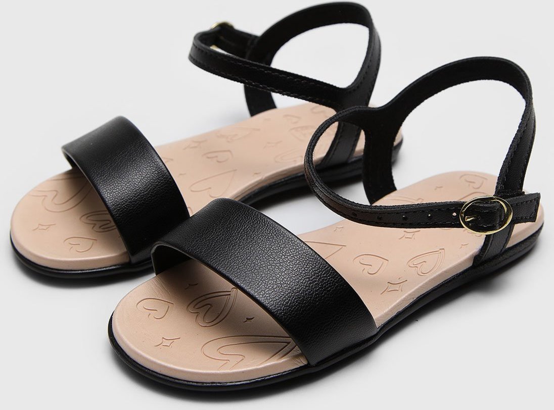 Imagem principal Infantil - Sandália Molekinha Lisa Preta preto MOLEKINHA preto