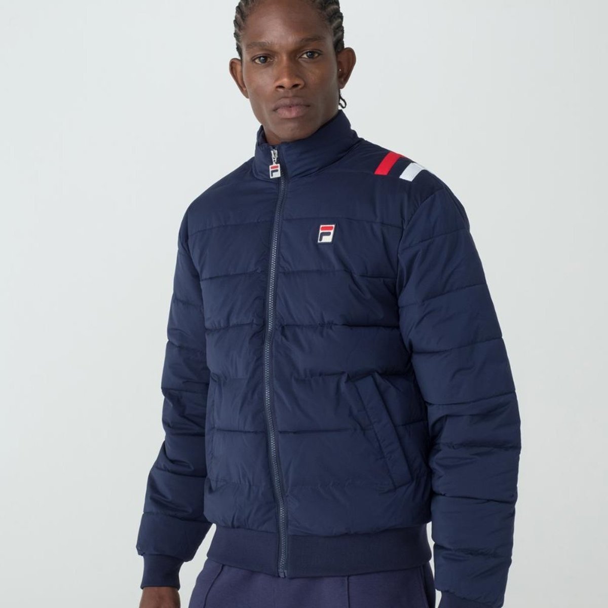 Imagem principal Jaqueta Fila Brody Masculina incolor Fila incolor