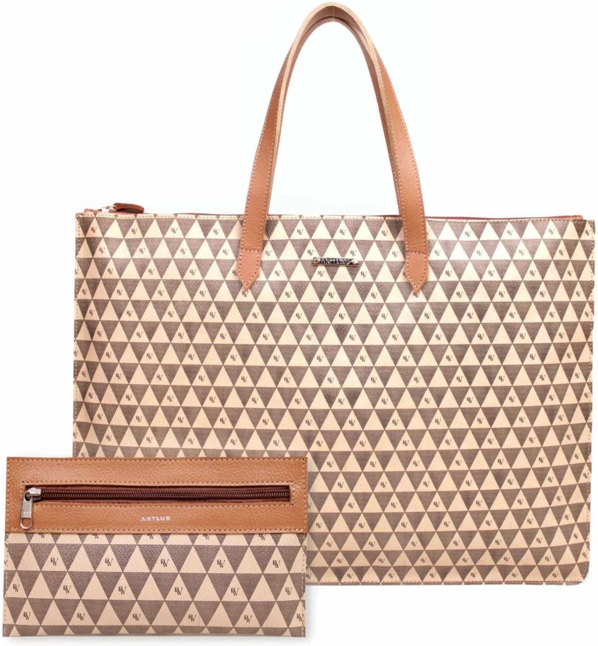 Pasta Maxi Slim para Notebook 17" Artlux Amêndoa 1427"