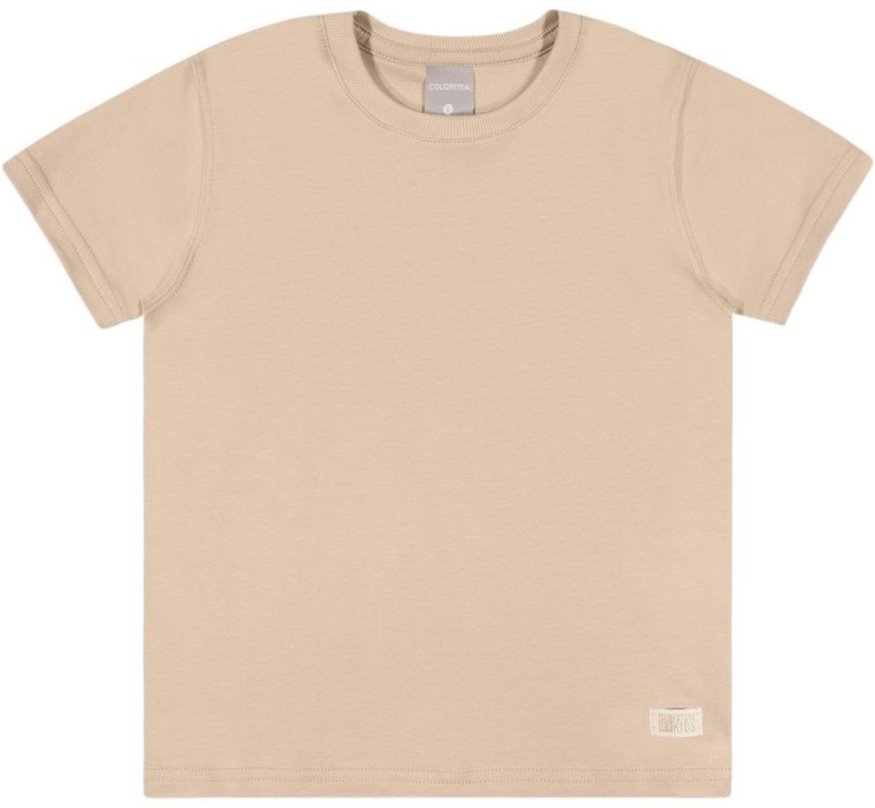 Imagem principal Infantil - Camiseta Curta Menino Suedine Colorittá marrom Colorittá marrom