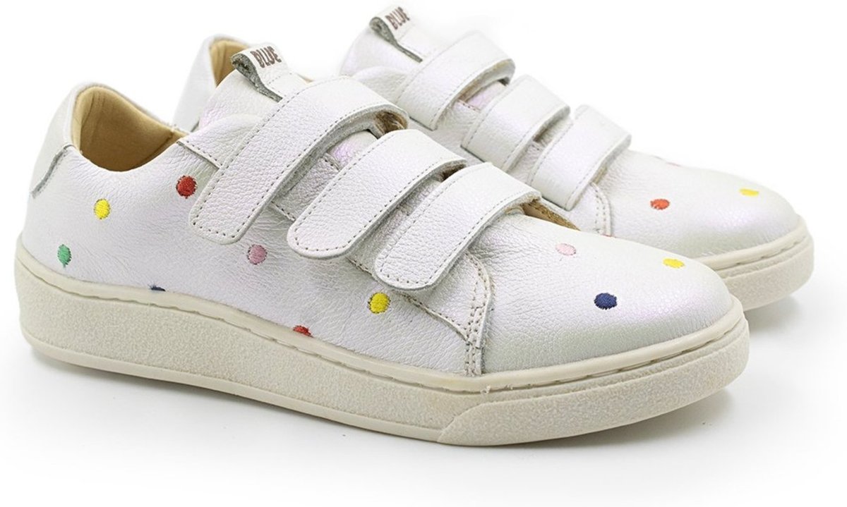 Imagem principal Infantil - Tênis Junior Feminino Marina - Cotton Pérola Blue Infantis branco Blue Infantis branco