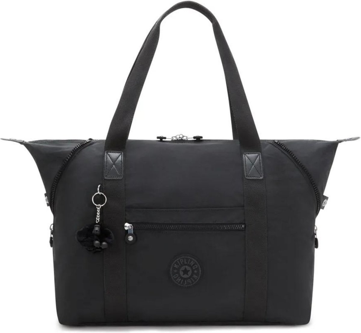 Imagem principal Bolsa Kipling Art M Black Noir preto black preto black