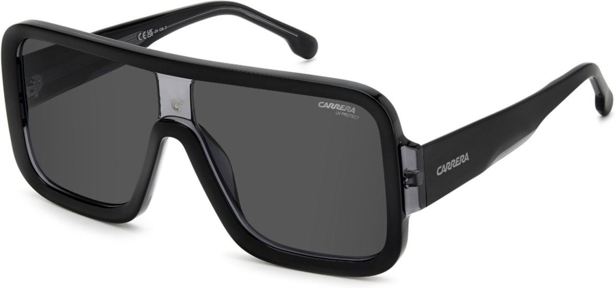 Imagem principal Óculos de Sol Carrera Flaglab 14 UIH 622K Masculino preto Carrera preto