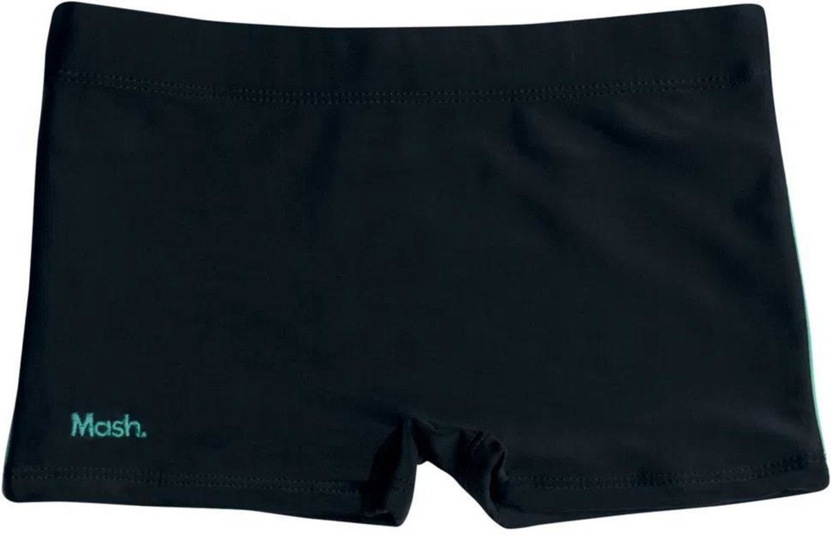 Imagem principal Sunga Mash Boxer Lisa preto preto