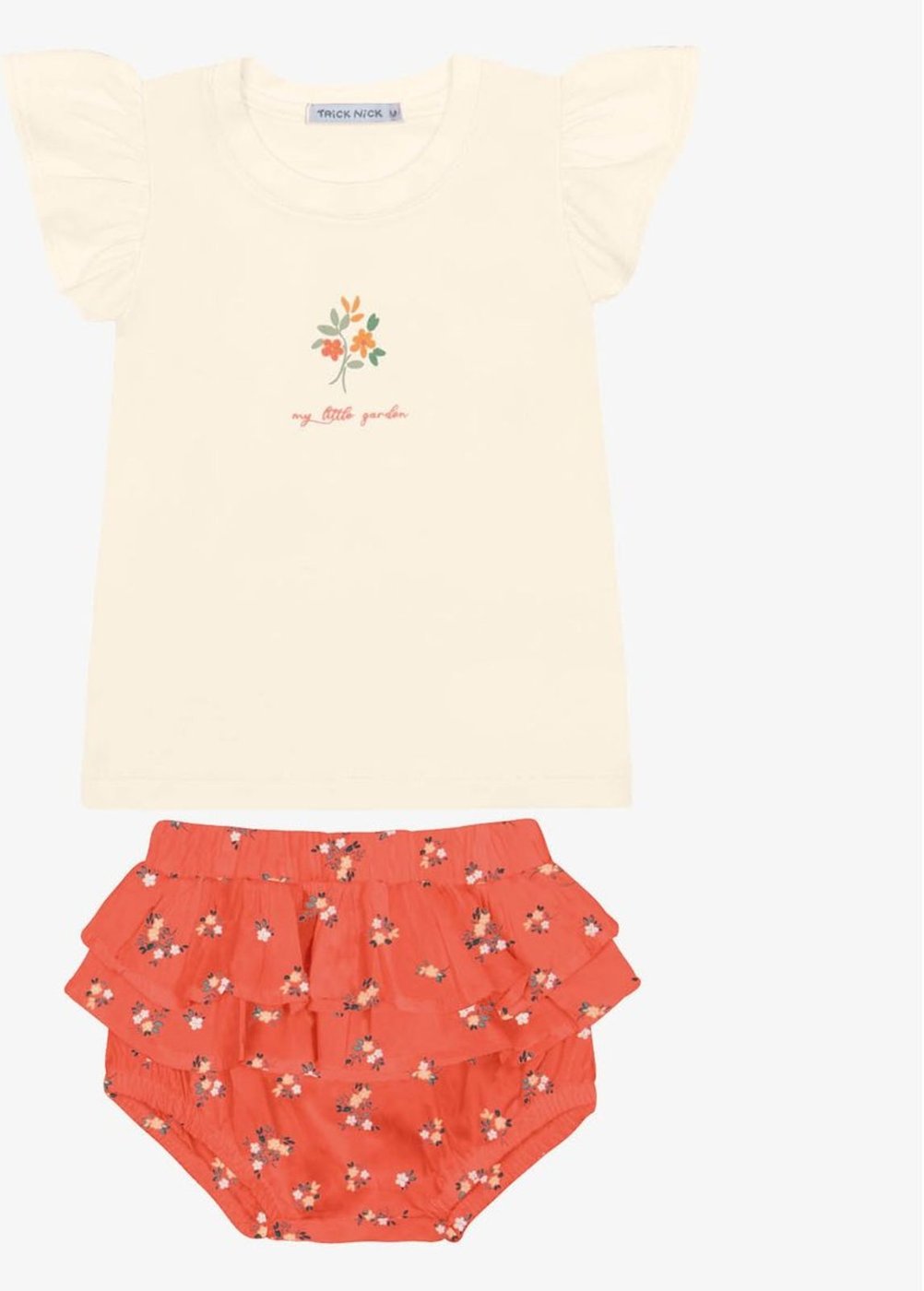 Imagem principal Infantil - Conjunto Blusa Com Calcinha Trick Nick bege Trick Nick bege