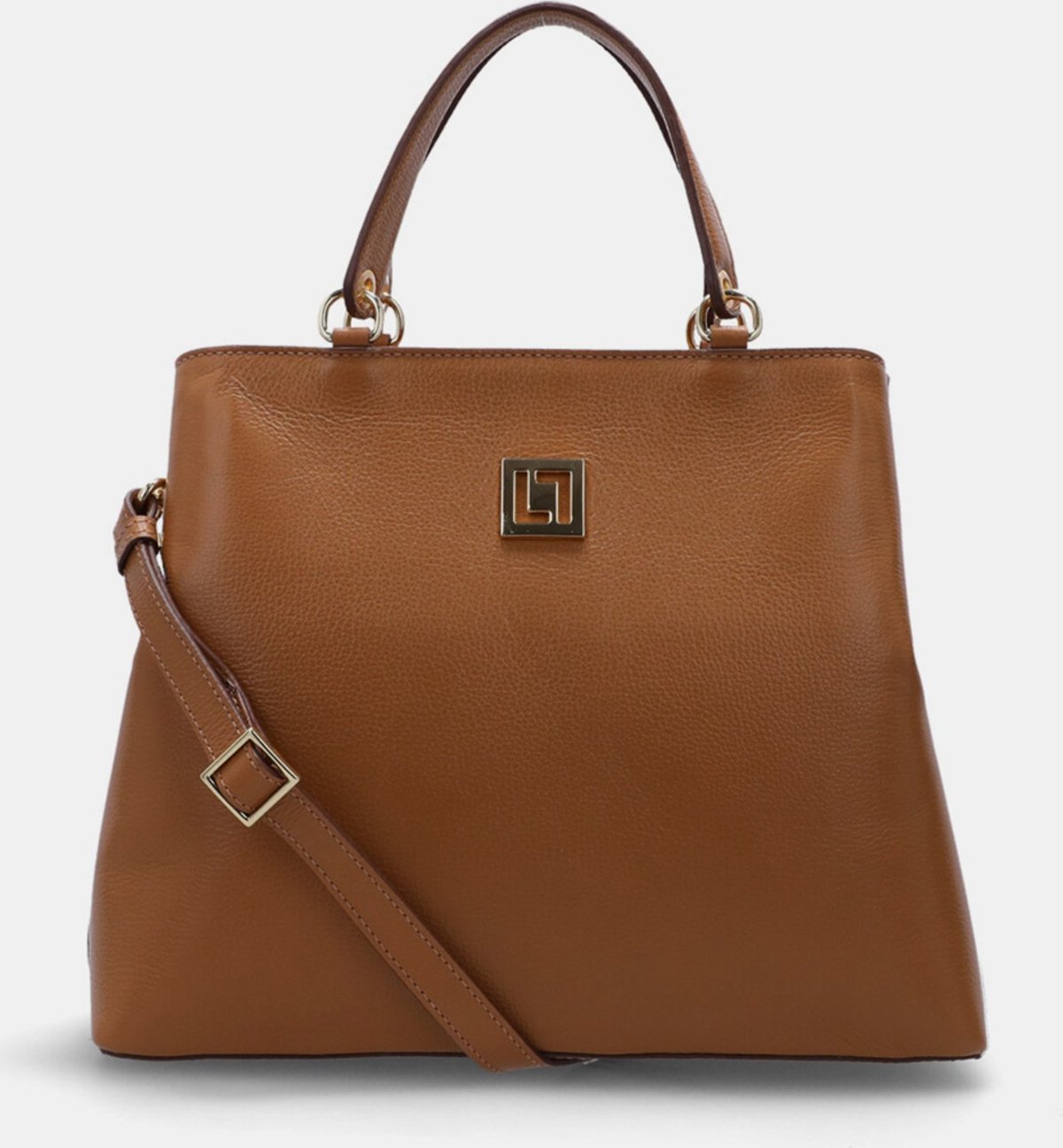 Imagem principal Bolsa Tote Grande New Ridge - 2000500 Luz Da Lua marrom marrom