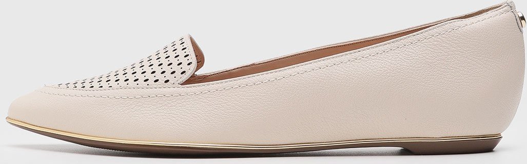 Imagem principal Sapatilha Feminina Jorge Bischoff Recorte Bico Fino Off-White off-white white Jorge Bischoff off-white white