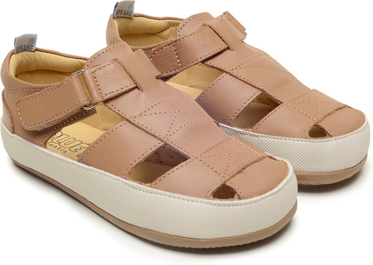 Imagem principal Infantil - Sandália Barefoot Blue Infantis Caetano Marrom Capuccino 17 ao 26 marrom blue Blue Infantis marrom blue