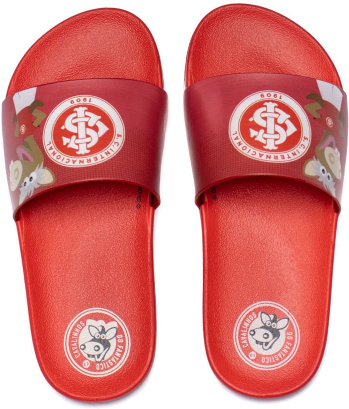 Infantil - Chinelo Slide Grendene Cavalinho do Fantástico Internacional