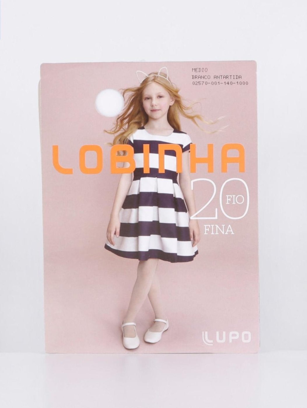 Meia-Calça Lupo para Menina