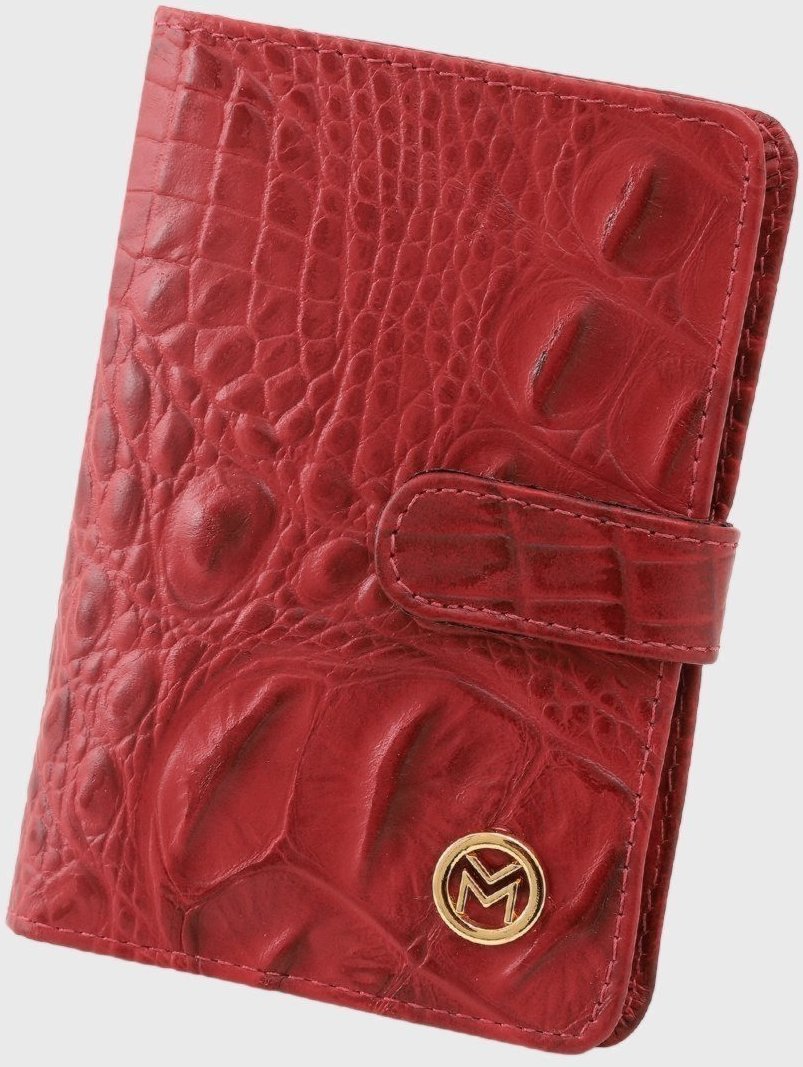 Imagem principal Carteira Couro Mariart NANIMRT Vermelha vermelho Mariart vermelho