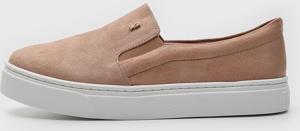 Tênis Slip On Santa Lolla Suede