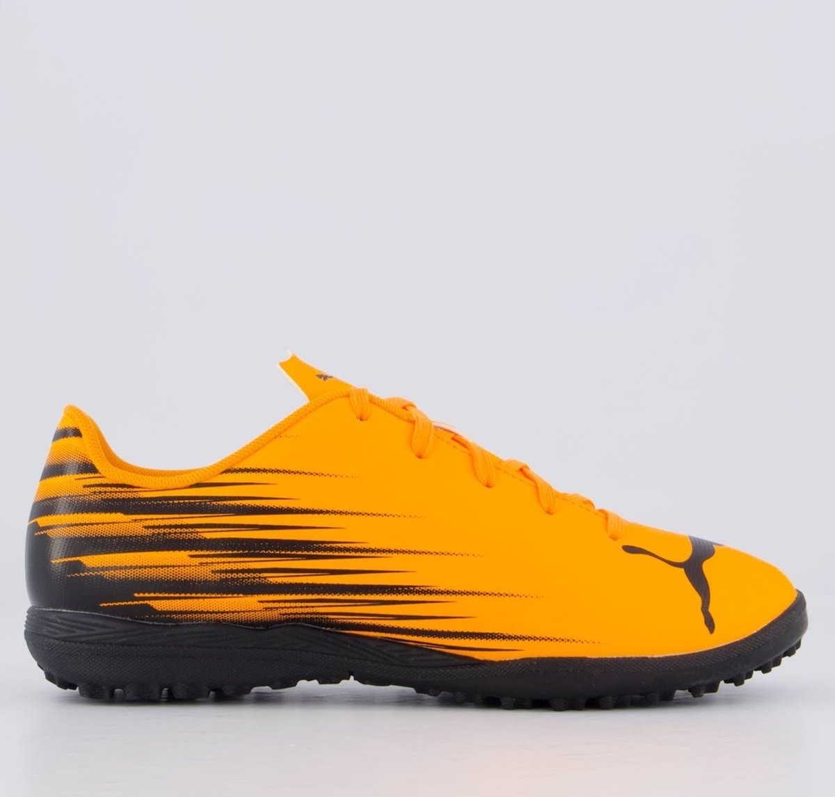 Imagem principal Chuteira Puma Attacanto II TT Society Juvenil e Preta laranja Puma laranja