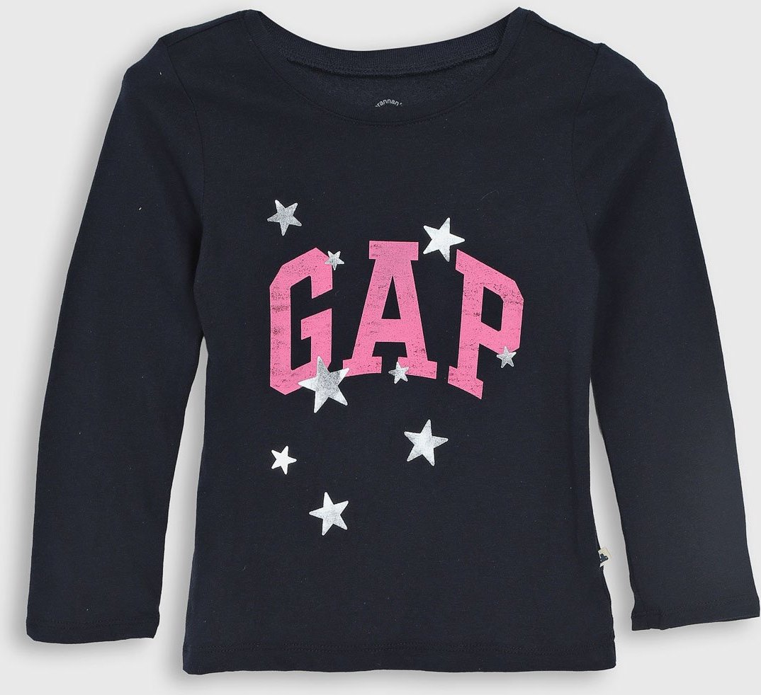 Imagem principal Camiseta GAP Manga Longa Logo Estrela azul marinho GAP azul marinho