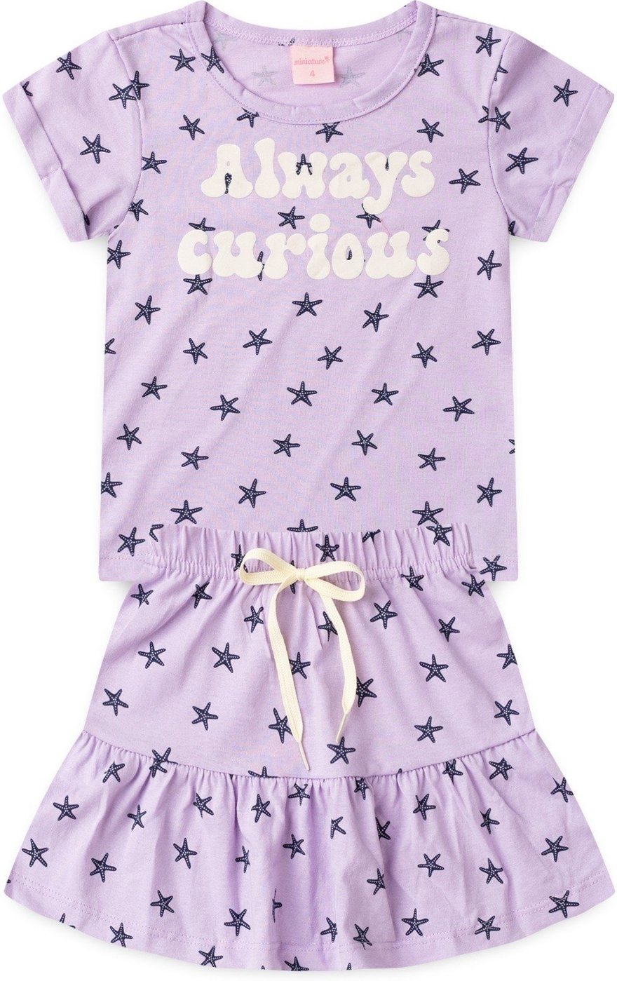 Imagem principal Infantil - Conjunto Platinum Sempre Curiosa PLATINUM KIDS lilás PLATINUM KIDS lilás