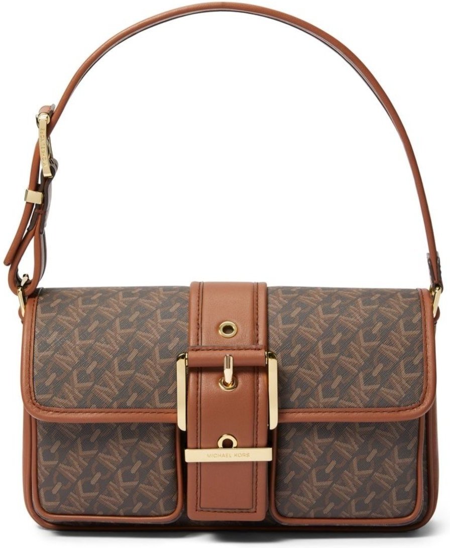 Imagem principal Bolsa De Ombro Colby Logo Média 30S4gbal2v227 marrom marrom