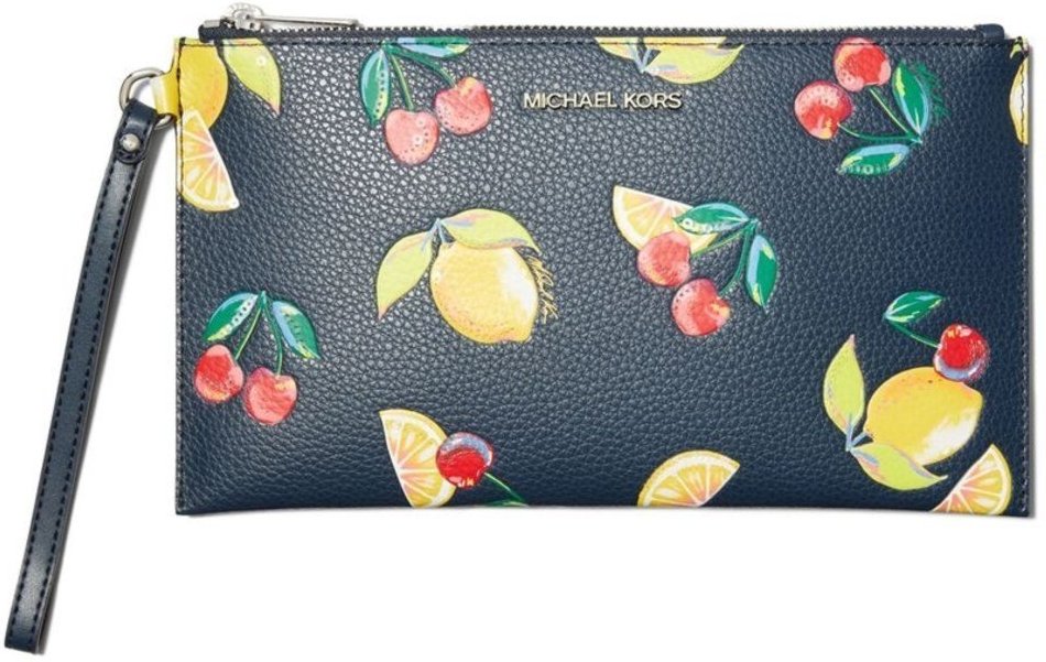 Imagem principal Carteira Jet Set Grande 35T4stvw3l406 Michael Kors azul