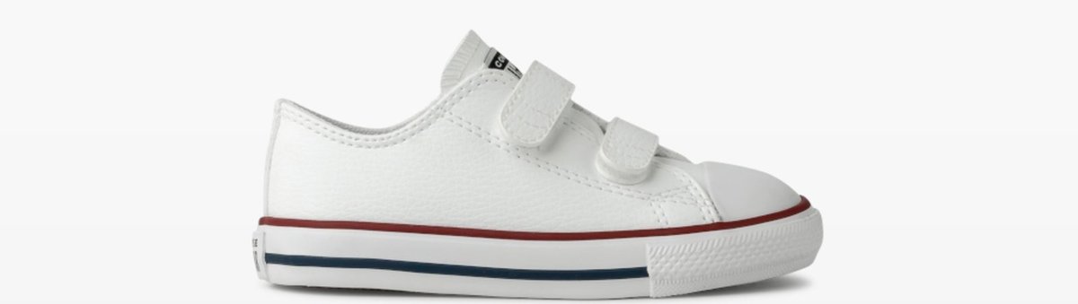 Imagem principal Infantil - Converse Chuck Taylor All Star 2V branco Converse branco