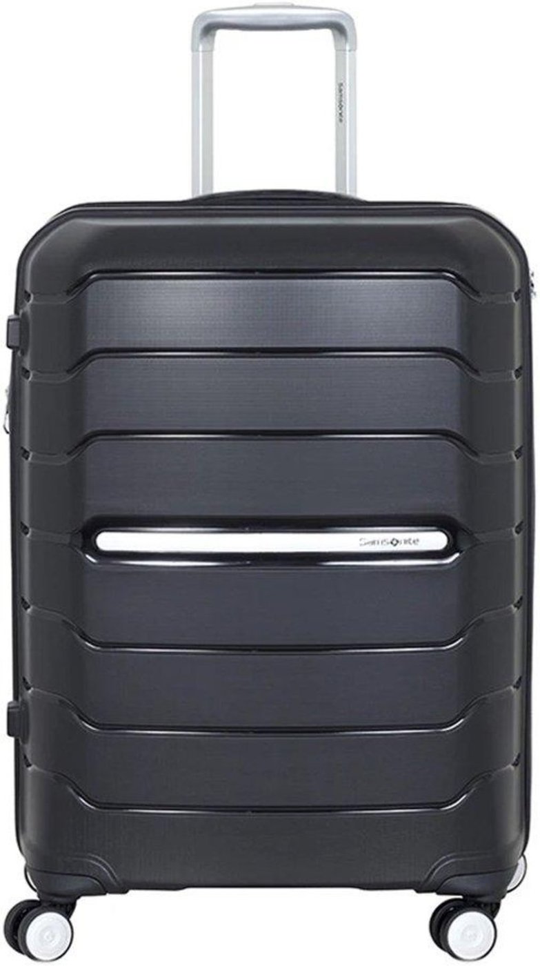 Imagem principal Mala De Viagem Samsonite Octolite Expansível Média Preto incolor Samsonite incolor