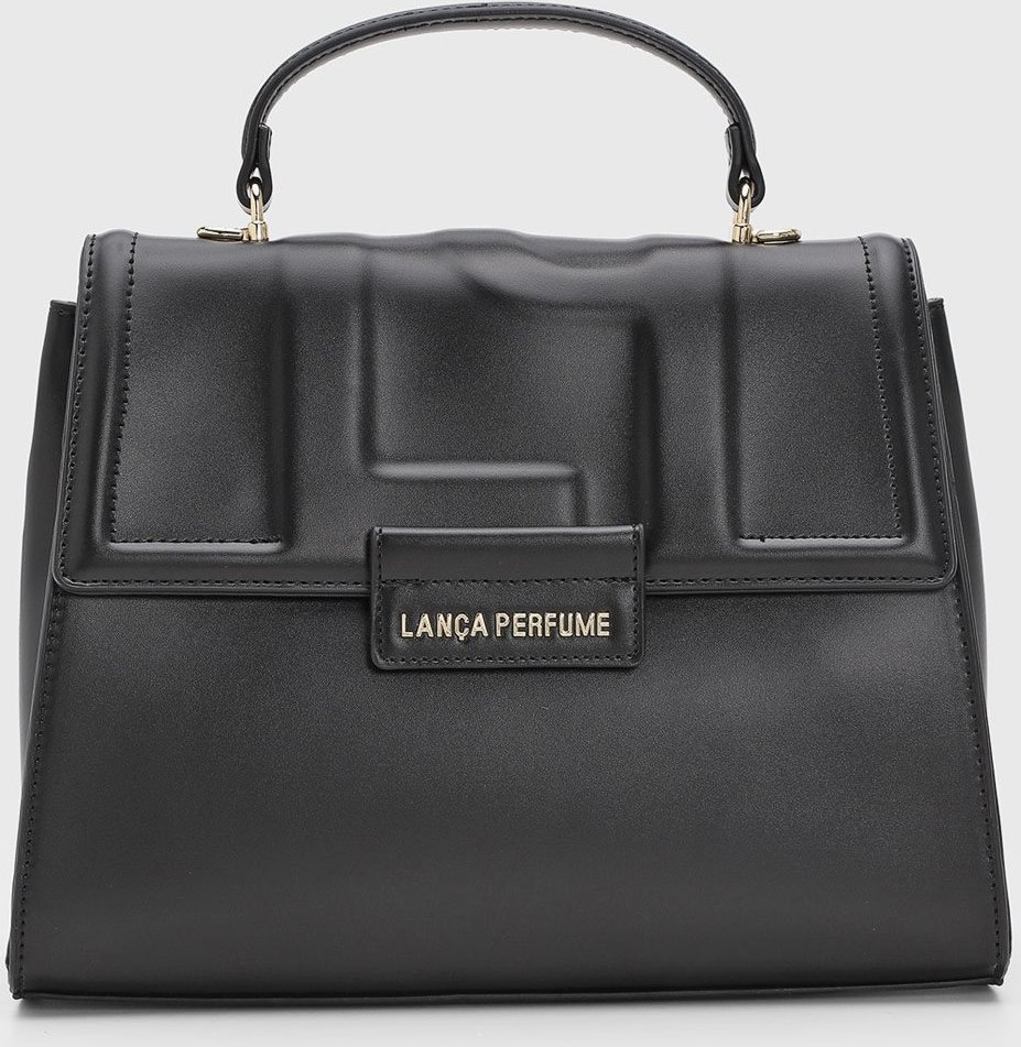 Bolsa Feminina Lança Perfume Estruturada Preta
