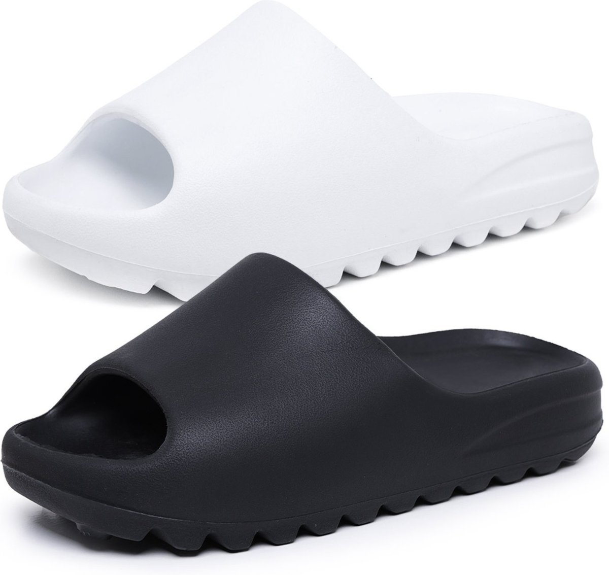 Kit 2 Chinelo Nuvem Feminino Slide Ousy Shoes Macio Leve Confortável Dia a Dia Verão Combo