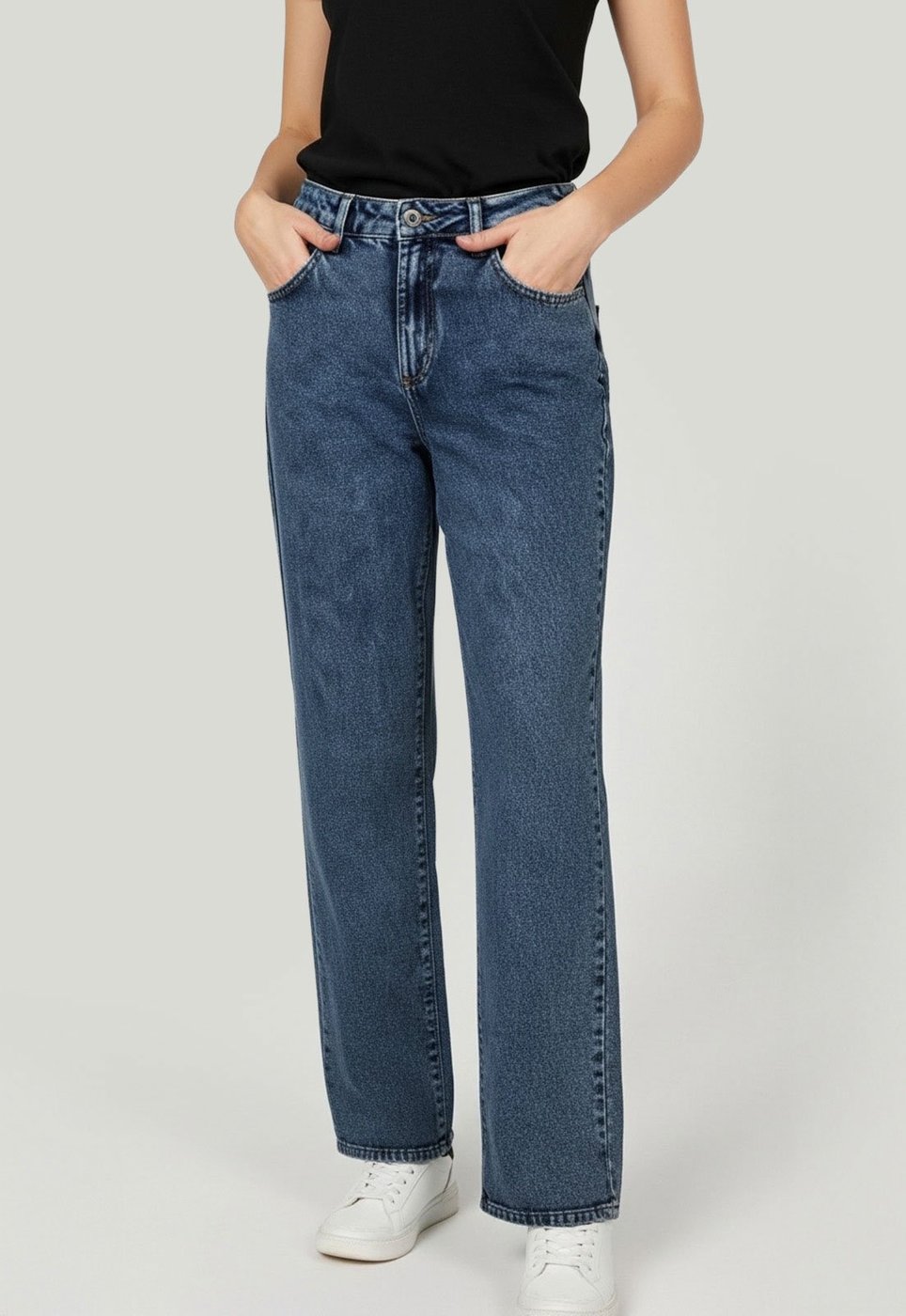 Imagem principal Calça Feminina Colcci Jeans Reta azul Colcci Jeans azul