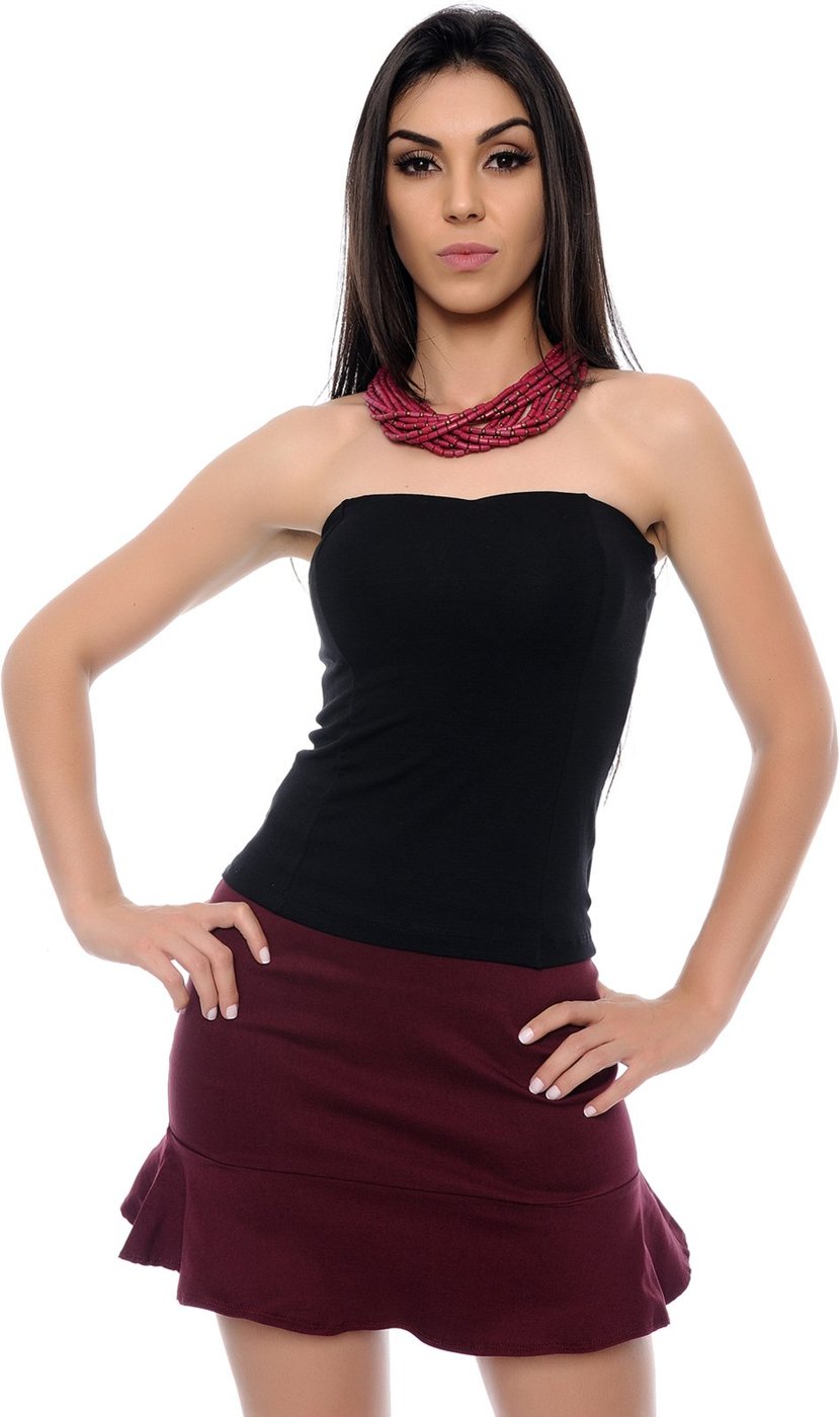 Imagem principal Blusa B Bonnie Tomara Que Caia BBonnie preto BBonnie preto