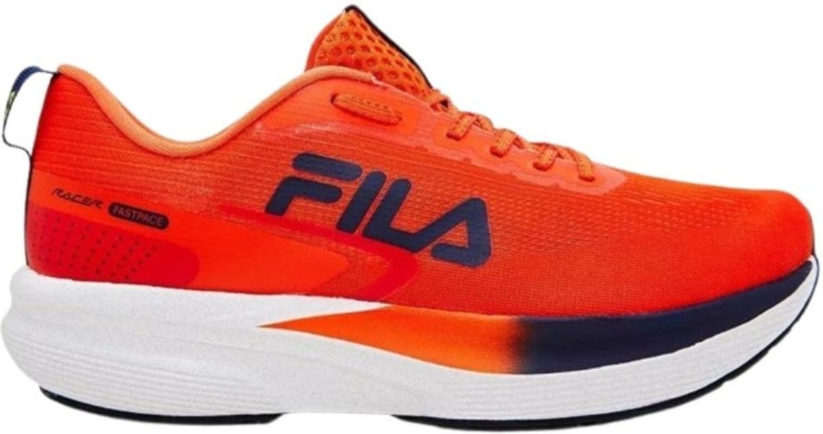 Imagem principal Tênis Fila Racer Fastpace Masculino marinho/vermelho laranja Fila laranja