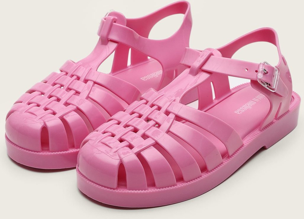 Imagem principal Infantil - Sandália Mini Melissa Fivela rosa Mini Melissa rosa