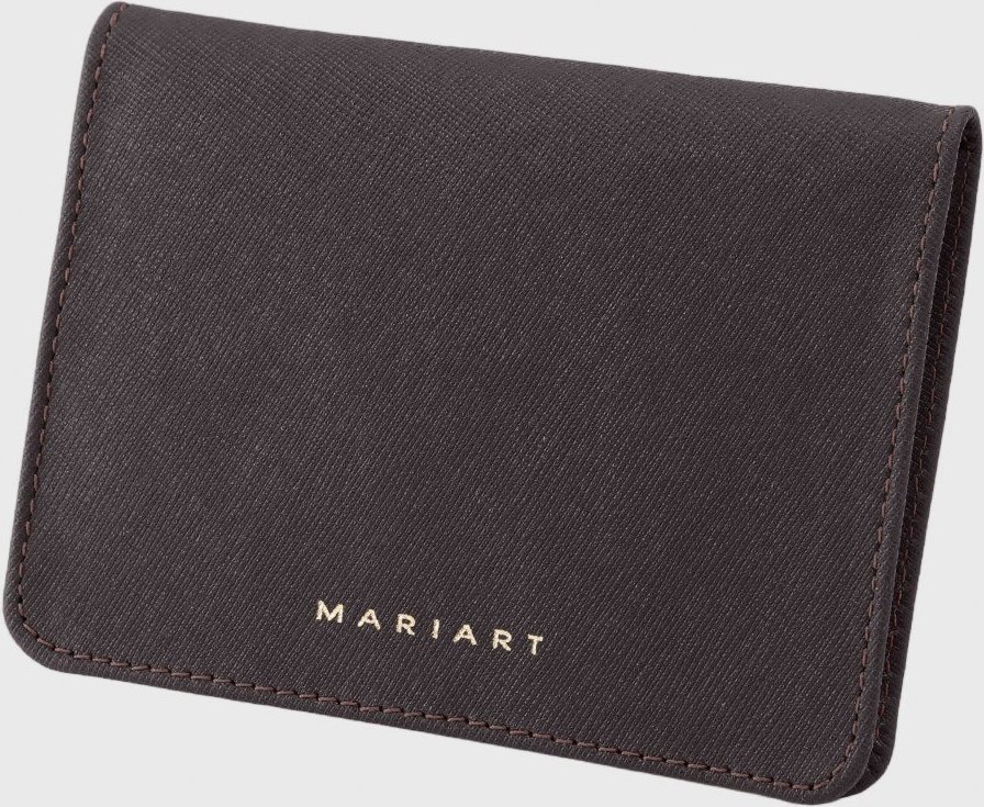 Imagem principal Carteira de Couro Mariart 649MRT Safiano café Mariart café