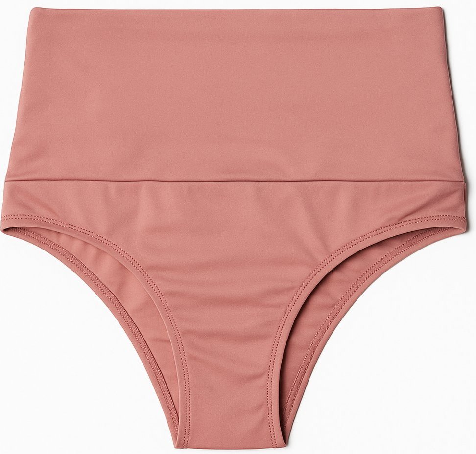 Imagem principal Cinta Vekyo Alta Suplex Compressão Cós Duplo Feminina Pós-Parto Não Enrola 15 cm vinho VEKYO vinho