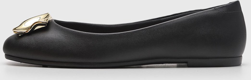 Sapatilha Feminina Beira Rio Detalhe Metálico Preta