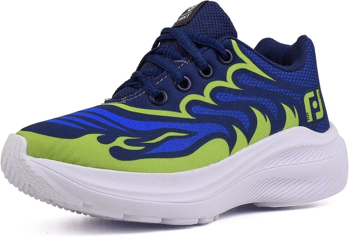 Infantil - Tenis Meninos Casual Marinho e