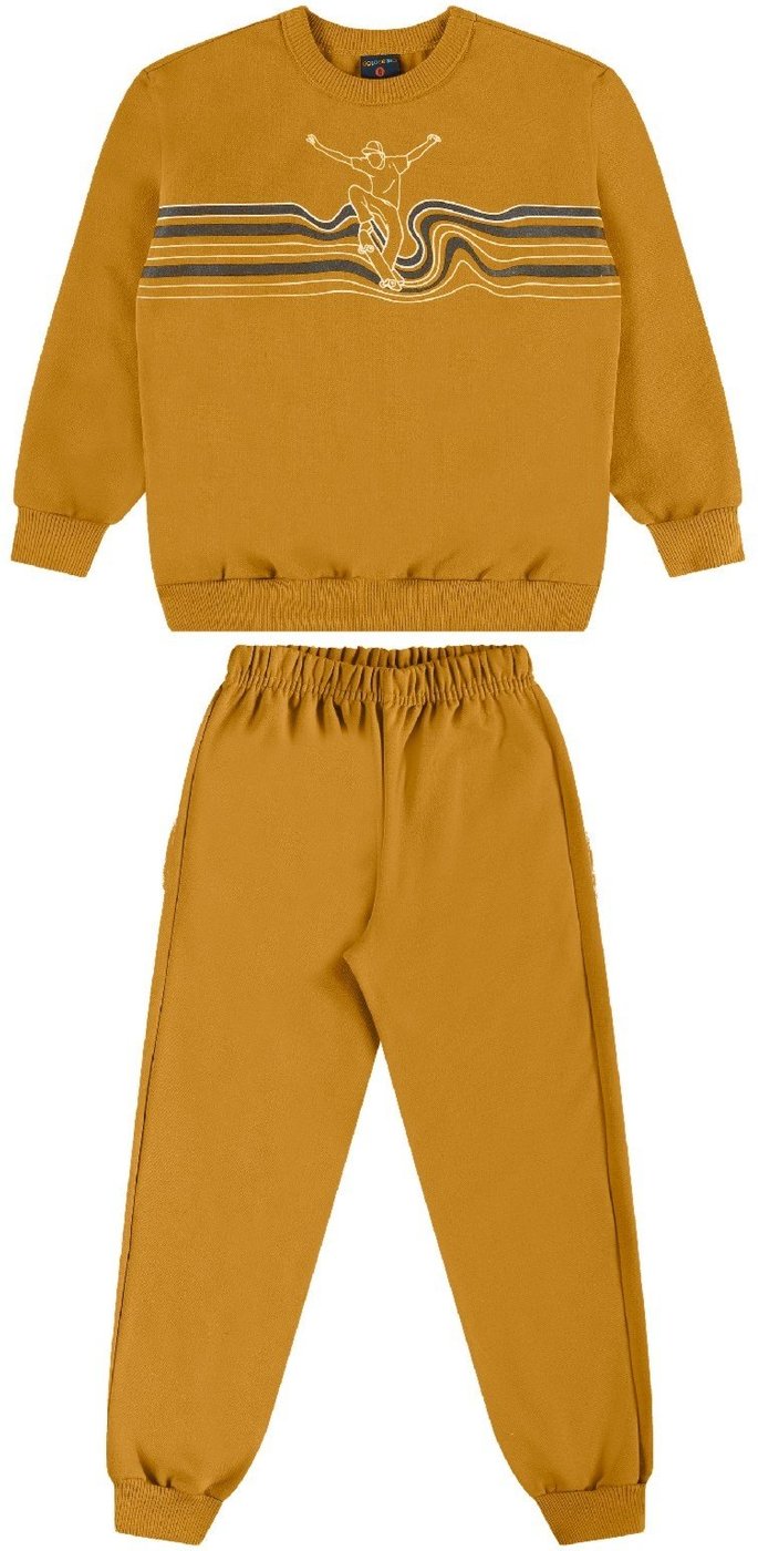 Imagem principal Infantil - Conjunto em Moletinho Guloseima marrom GULOSEIMA marrom