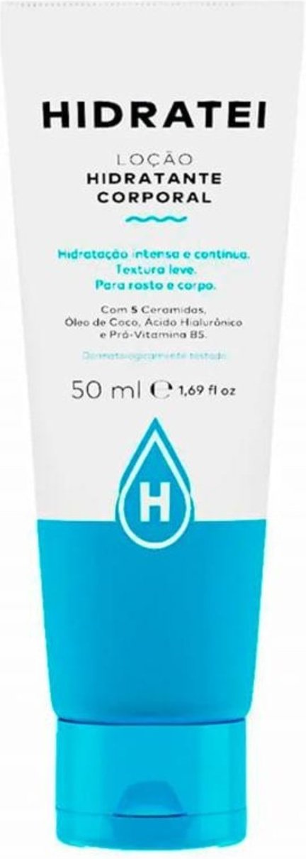 Hidratei Hidratante Corporal Loção 50ml