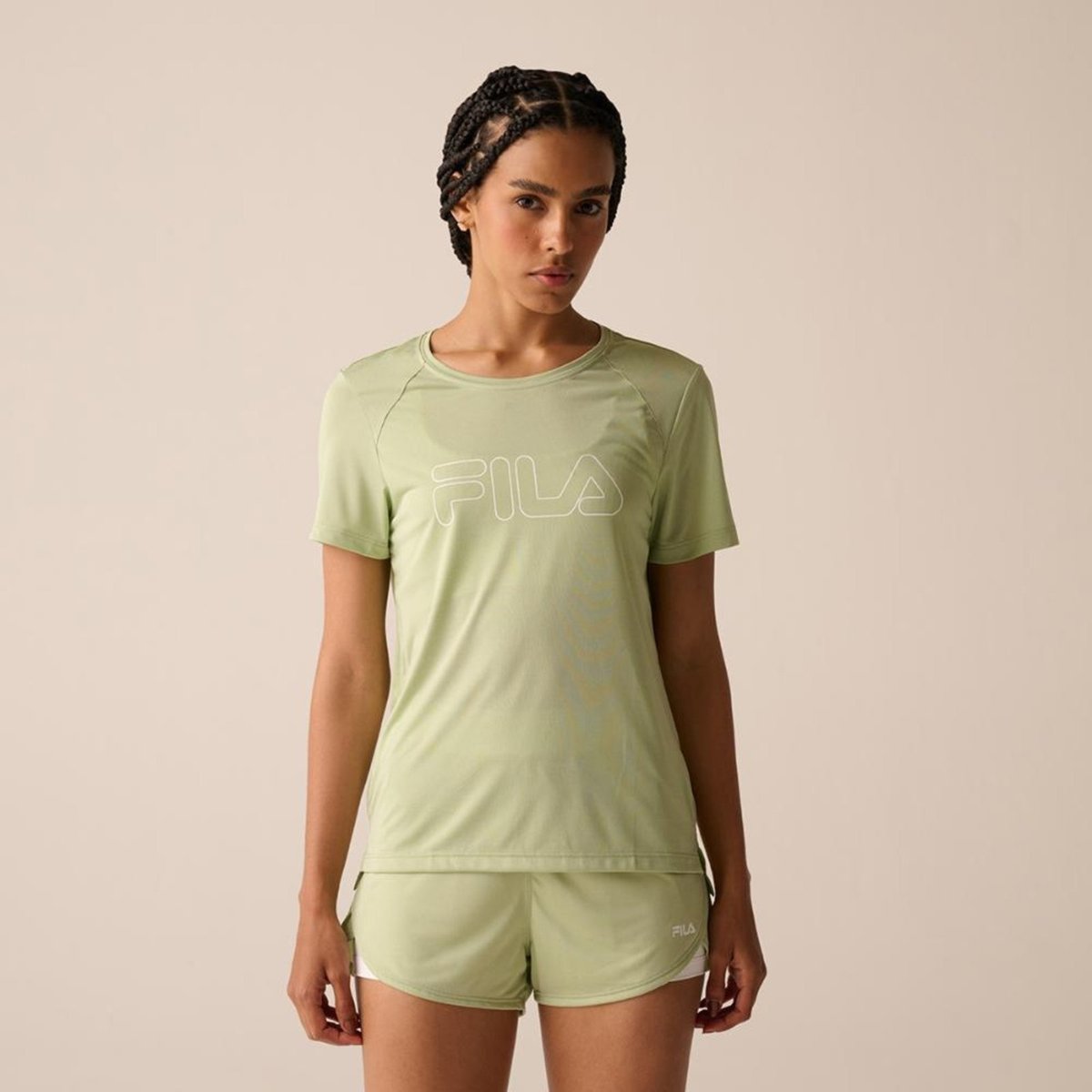 Imagem principal Blusa Fila Basic Train II Feminina incolor Fila incolor